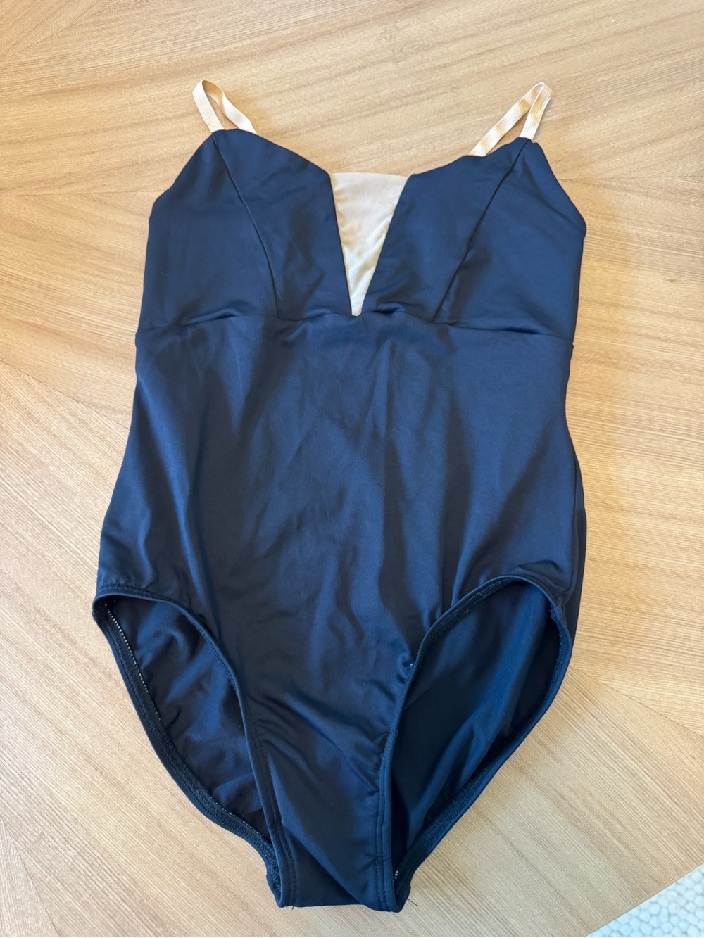 Suffolk Black Leotard Adult XS